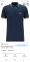 Hugo Boss Paul Curved Stetch Slim Fit Mens Size M ОРИГИНАЛ! Мъжка Тениска!, снимка 2