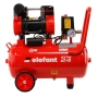 Компресор за въздух, Безмаслен, 24л, 8 bar, 1.2 к.с., Elefant XY2824, снимка 4