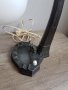 Стара настолна лампа с пепелник, снимка 4