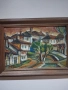 Картина "Село" , снимка 7
