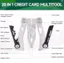 NexTool 19 in 1 Card Multitool -мултитул-карта, снимка 8