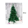 5294 Голяма изкуствена коледна елха,180 см, 210 см, зелена, с дълги иглички, снимка 2