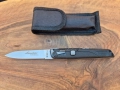 Италиански автоматичен нож Leverletto AKS by Bill Deshivs, снимка 2