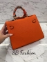 Hermes mini kelly в оранжево, снимка 5