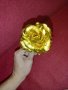 Вечна роза със златно покритие, снимка 3