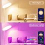 2 бр. 10 W, 850LM Smart Wi-Fi RGBCW LED Light Bulb Unisun , Alexa, Google Home, снимка 3