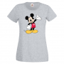 Дамска тениска Mickey Mouse 2 Мини Маус,Микки Маус.Подарък,Изненада,, снимка 4