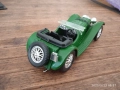  Jaguar SS 100 roadster на Solido и XJ 220 на del prado, 1/43, снимка 5