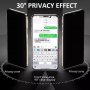  PRIVACY Стъклен Протектор за iPhone 14 Pro Max Plus 13 12 11 X mini  XS SE 7 8, снимка 4