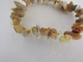 	Гривна от суров балтийски кехлибар-чипс, снимка 2