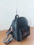 Karl lagerfeld дамска чанта тип раница дамска раница дамска раничка код 212, снимка 4