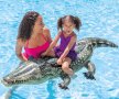 Надуваема играчка Алигатор INTEX Realistic Gator Ride-on, снимка 2