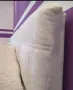 Калъф за табла за спалня 150/70 плюш лукс в бяло , снимка 6