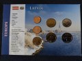 Латвия - Комплектен сет, снимка 1