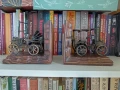 Подпори/стопери за книги с ретро автомобили , снимка 4