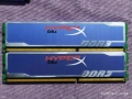 Комплект RAM памети 8GB (4x2GB) Kingston HyperX blu DDR3 1600/1333MHz, снимка 2