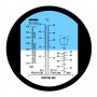 Рефрактометър антифриз електролит и течност за чистачки, снимка 3
