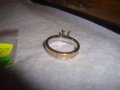 СТИЛЕН АРИСТОКРАТИЧЕН СКЪПОЦЕНЕН ПРЪСТЕН БЛАГОРОДНА Неръжд СТОМАНА с ЮВЕЛИРНО ФАСЕТИРАН ЦИРКОН 21110, снимка 8