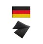 Нашивка с бродерия Германия , Немско знаме с велкро, снимка 1 - Други - 44161861