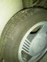 Алуминиеви джанти със зимни гуми - 4броя 165 65 14, снимка 3