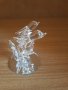 Нова изящна стъклена фигурка делфини , снимка 3