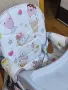 CANGAROO Повдигащ стол за хранене KIWI CUPCAKES, снимка 3