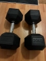 Хексагонални дъмбели 20 кг., снимка 1