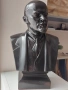СССР-Много рядък бюст(-папиемаше) на В.И.Ленин/автор Иван Дмитриевич Шадр-1926 год., снимка 13