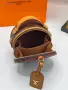 Louis Vuitton Дамска Малка Кръгла Чанта С Дълга Дръжка За През Рамо - Различни Цветове Код SB-30, снимка 3