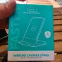 Бързо Безжично Зарядно Стойка INIU 15W Qi Fast Wireless Charger Stand , снимка 4