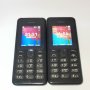 Nokia 108 Dual SIM, БГ меню, фенер, MicroSD слот + зарядно / черен, снимка 3