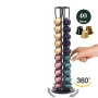 Метална въртяща се стойка Cheffinger за 40 капсули Nespresso – ред и бърз достъп до любимото кафе, снимка 2