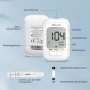  Комплект глюкомер за кръвна захар със 100 тест ленти от sinocare, снимка 6