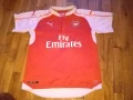 Арсенал маркова футболна тениска №17 Алексис размер Л юноши 152см , снимка 2