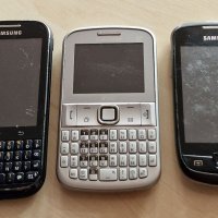 Samsung B5330, E2222 и S5570 mini - за ремонт, снимка 1 - Samsung - 38681029