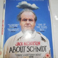 ABOUT SCHMIDT , снимка 1 - DVD филми - 29151115