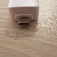 преходник mini usb към usb samsung, снимка 1 - USB кабели - 37744455