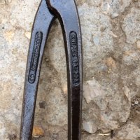 Арматурни клещи Knipex W. Germany , снимка 9 - Антикварни и старинни предмети - 37565028