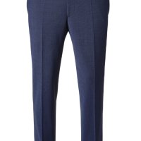 ✅НОВИ Мъжки официални панталони Pierre Cardin, Черен, L, снимка 4 - Панталони - 42077882