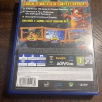 Crash Bandicoot N. Sane Trilogy PS4 (Съвместима с PS5), снимка 3 - Игри за PlayStation - 42855860