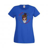 Дамска тениска Свети Валентин Skull Valentine's 10, снимка 2 - Тениски - 35582074