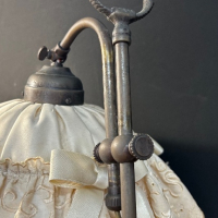 Италианска винтидж лампа, снимка 3 - Настолни лампи - 44741170