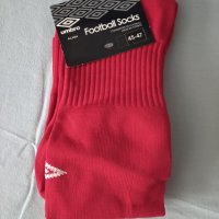 Umbro Football Socks Red Футболни Чорапи / Калци размери 39-41 , 42-44 , 45-47, снимка 2 - Футбол - 29108554