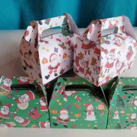 Коледни кутийки за подаръци и лакомства, снимка 2 - Други - 38871782