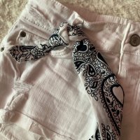 Zara H&M Дънкови къси панталони дамски, снимка 12 - Къси панталони и бермуди - 40091845