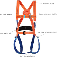 Предпазни колани за алпинисти JOHA, снимка 7 - Спортна екипировка - 44598955