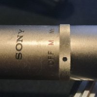 SONY C-74 кондензаторен микрофон AD-44 GP-3, снимка 13 - Микрофони - 39719913