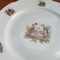 Полски порцелан чинии, снимка 4 - Антикварни и старинни предмети - 36835155
