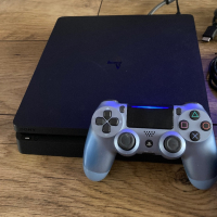 PS4 Slim 500gb с игра Фифа 2019, снимка 9 - PlayStation конзоли - 44648799