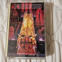 BENEDICTION - The Grotesque/Ashen Epitaph, снимка 1 - Аудио касети - 38044780